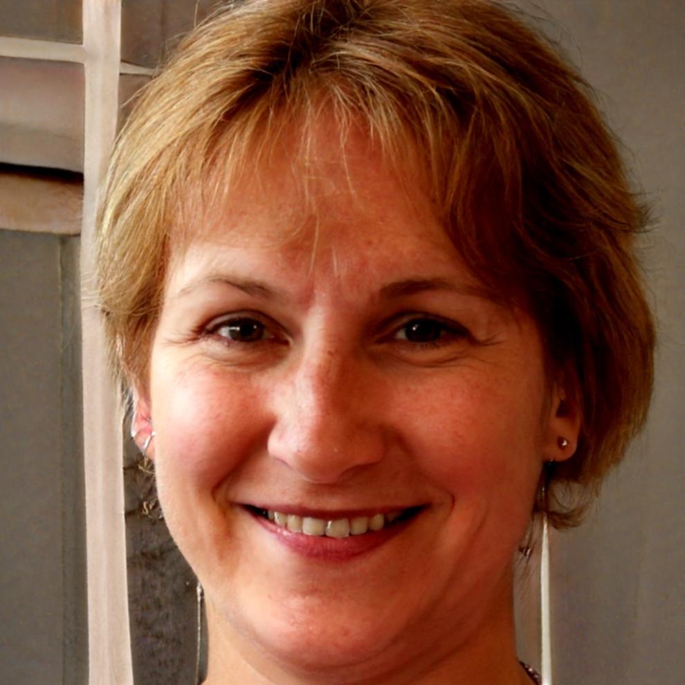 Experienced professional educator with approachable smile